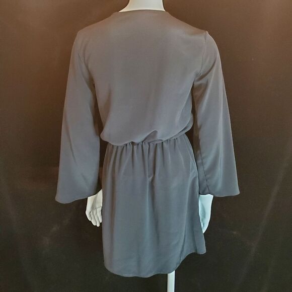 Topshop Tiffany Black Knot Dress (2) - Picture 6 of 7